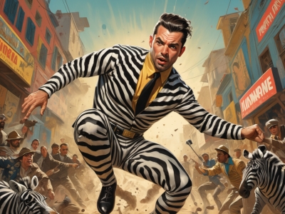 Artwork for Zebra Kick